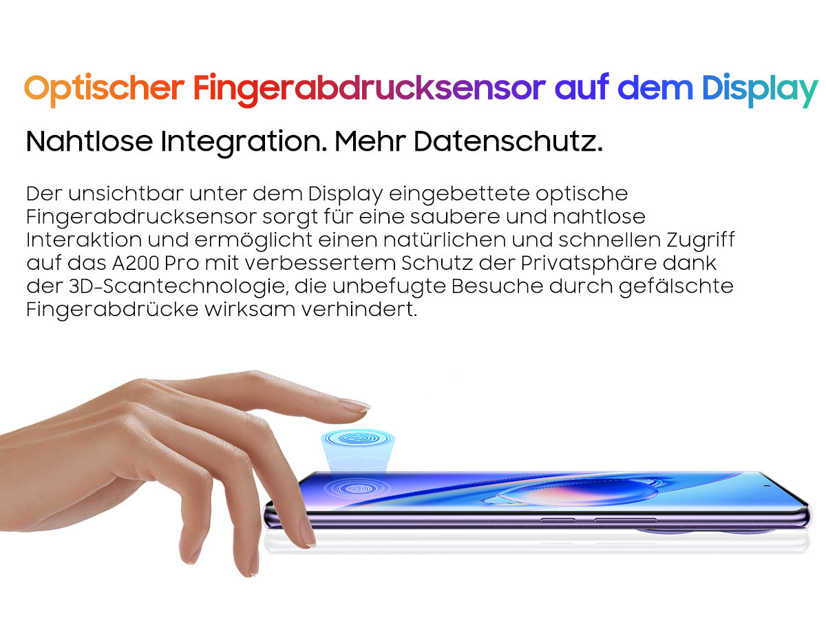 Blackview A200 Pro Deutsch Visual