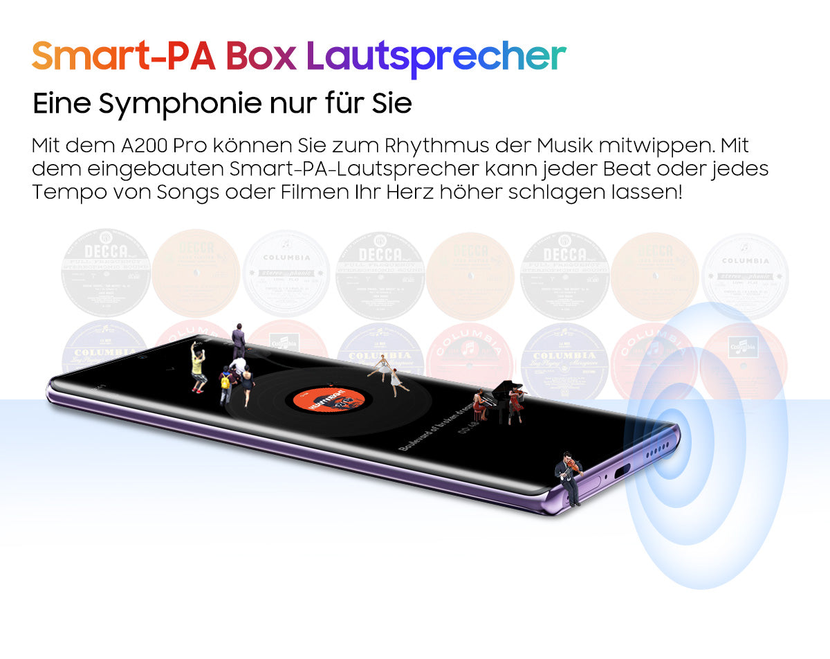 Blackview A200 Pro Deutsch Visual