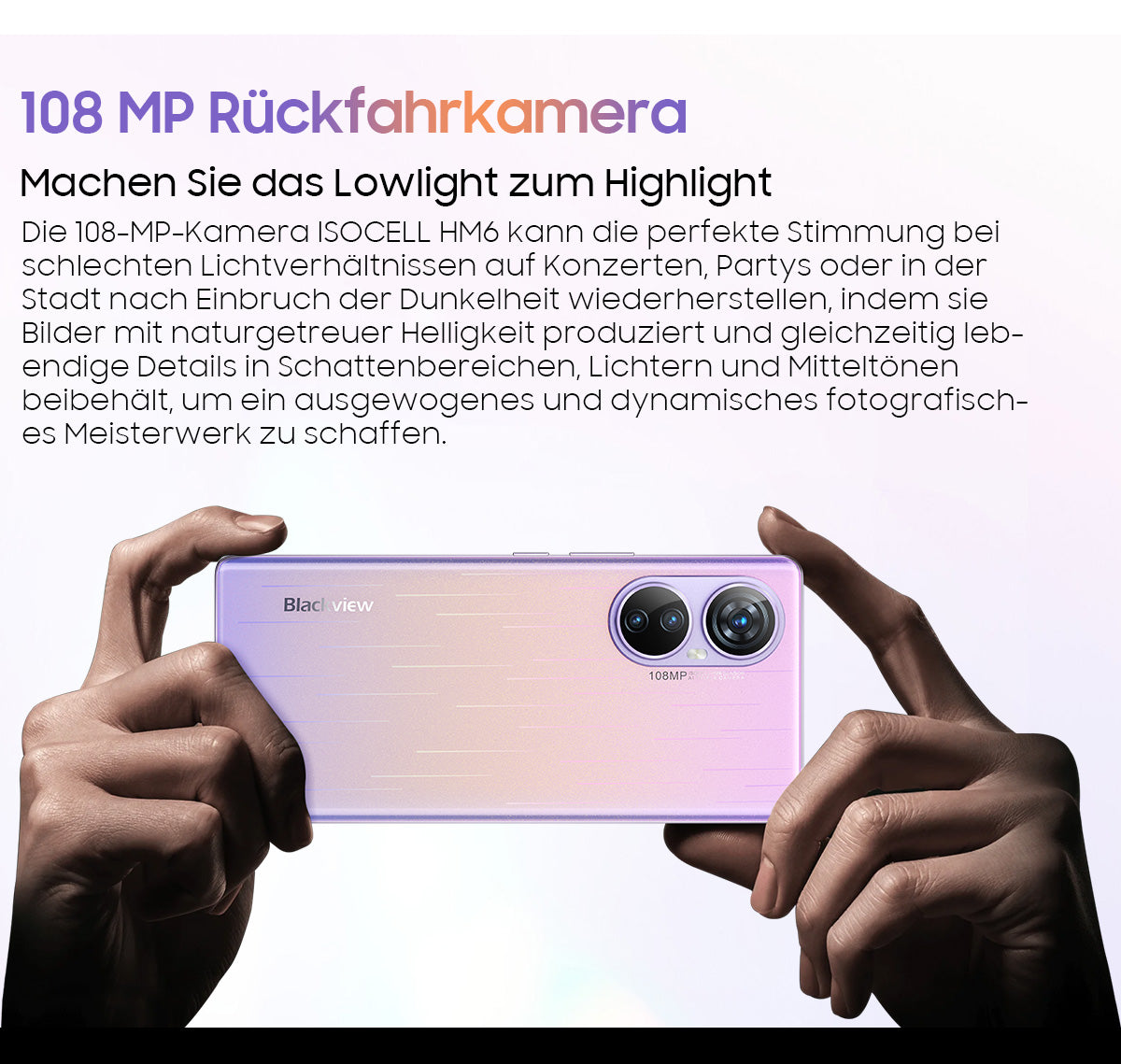 Blackview A200 Pro Deutsch Visual