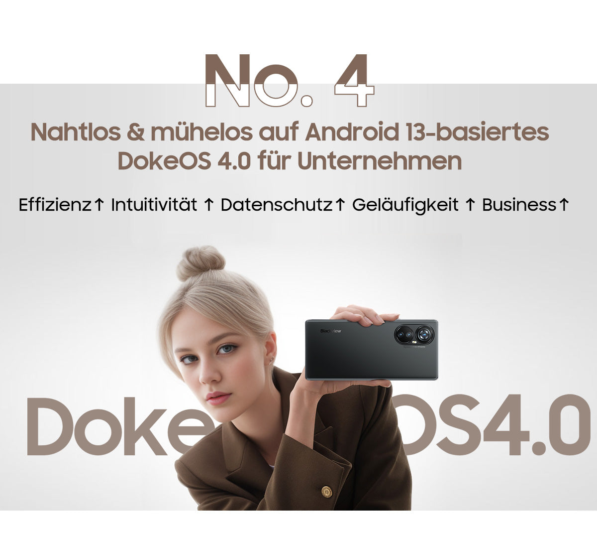Blackview A200 Pro Deutsch Visual