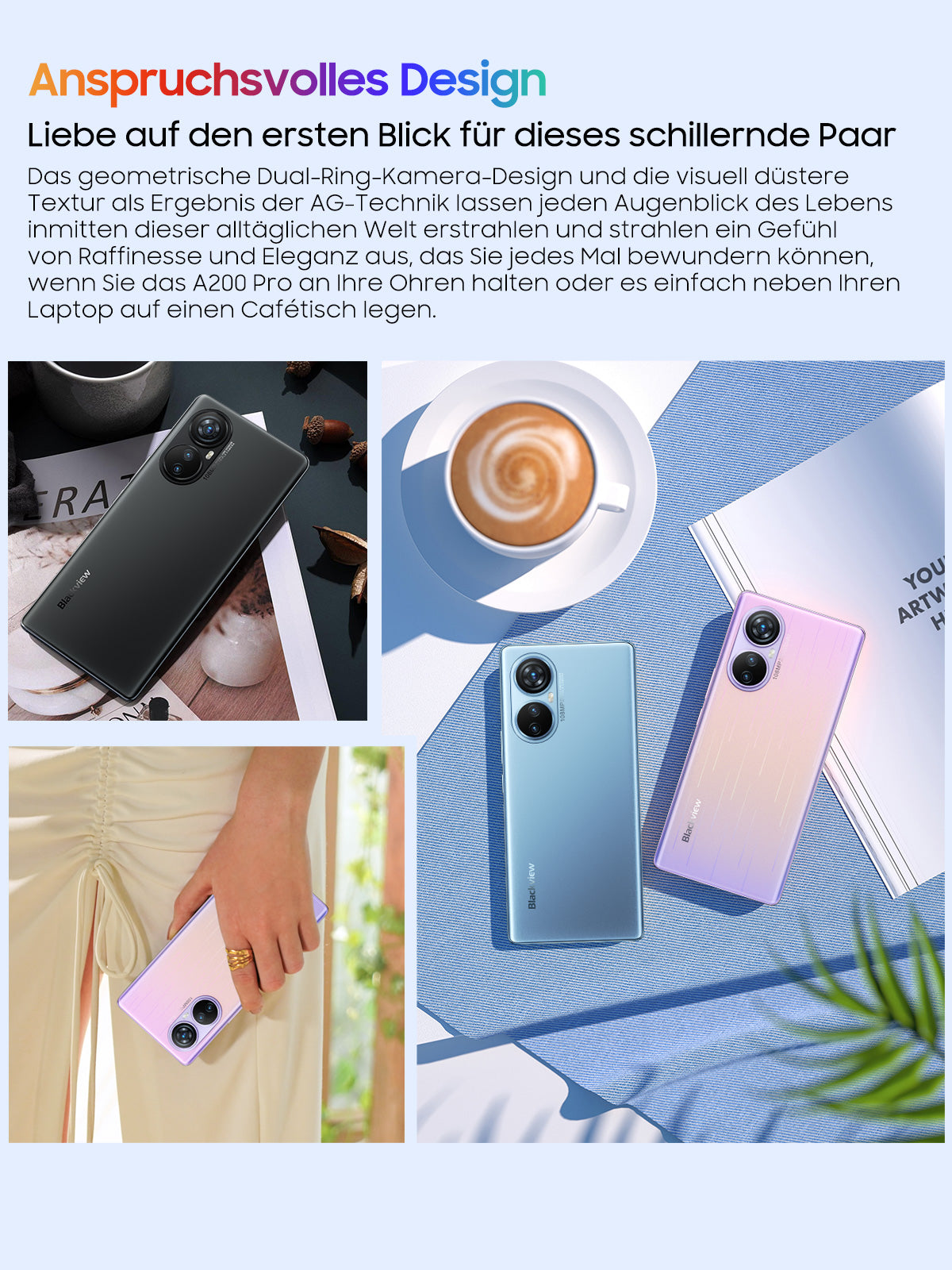 Blackview A200 Pro Deutsch Visual