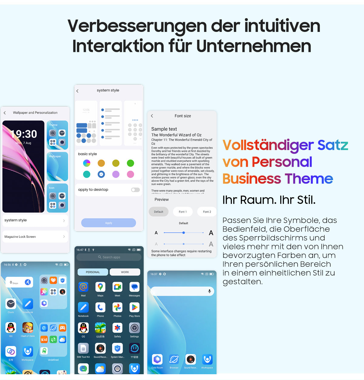Blackview A200 Pro Deutsch Visual
