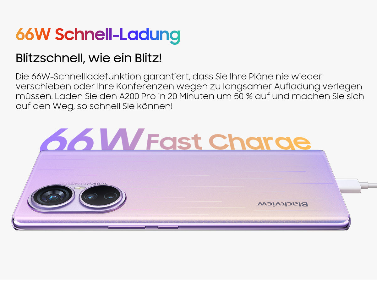 Blackview A200 Pro Deutsch Visual
