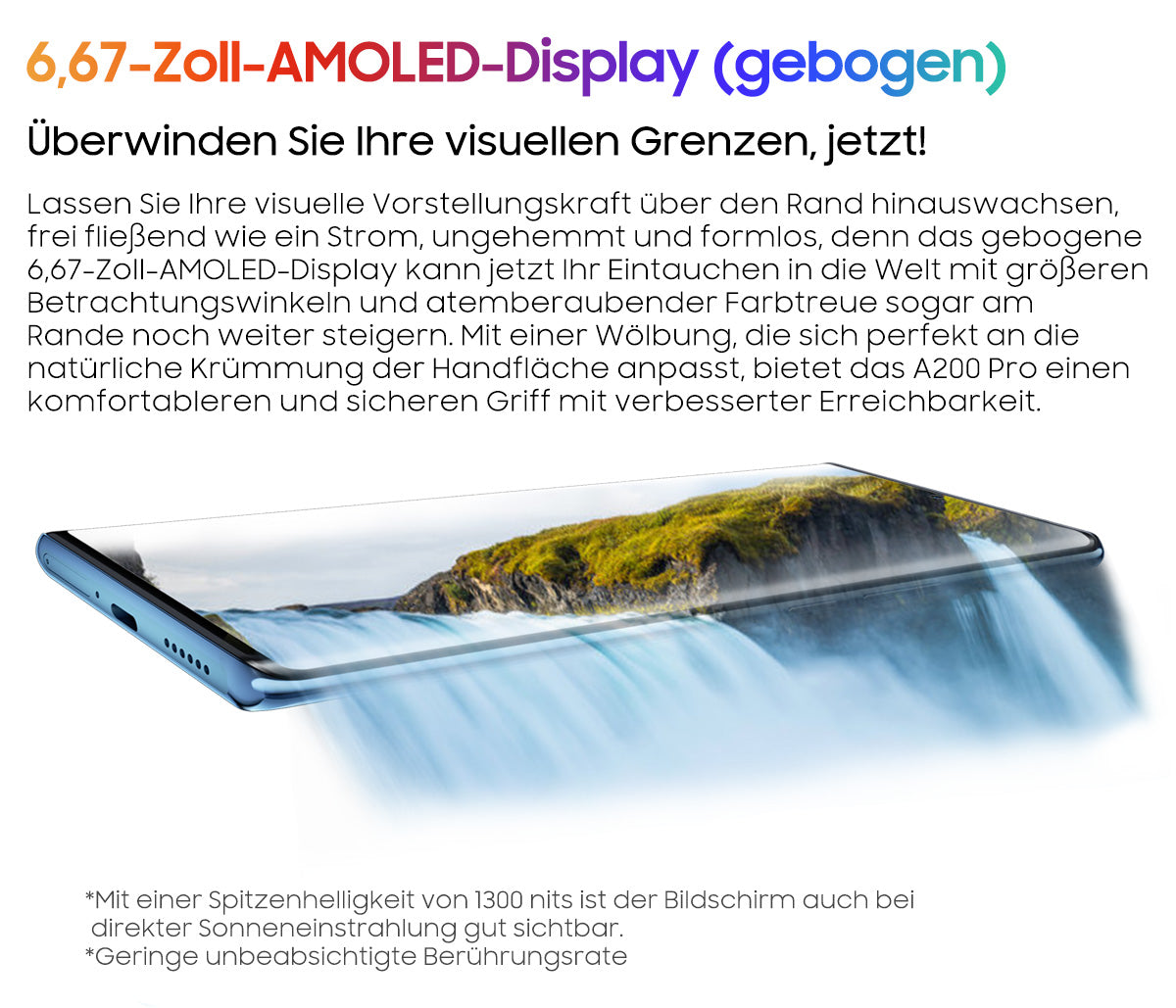 Blackview A200 Pro Deutsch Visual