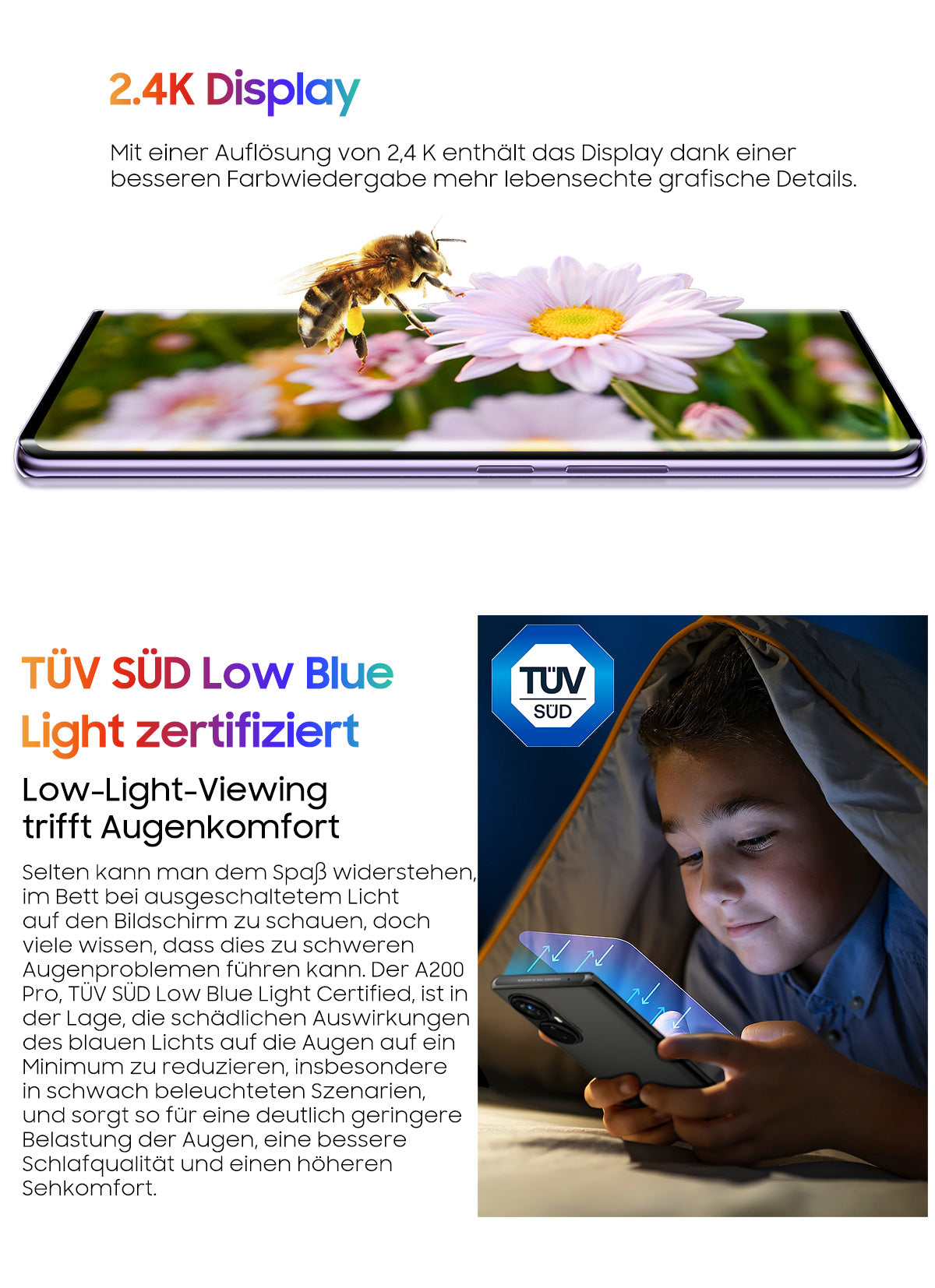 Blackview A200 Pro Deutsch Visual