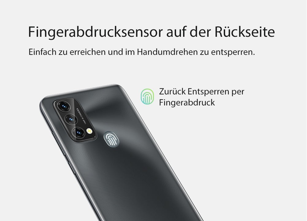 Blackview A50 Deutsch Visual