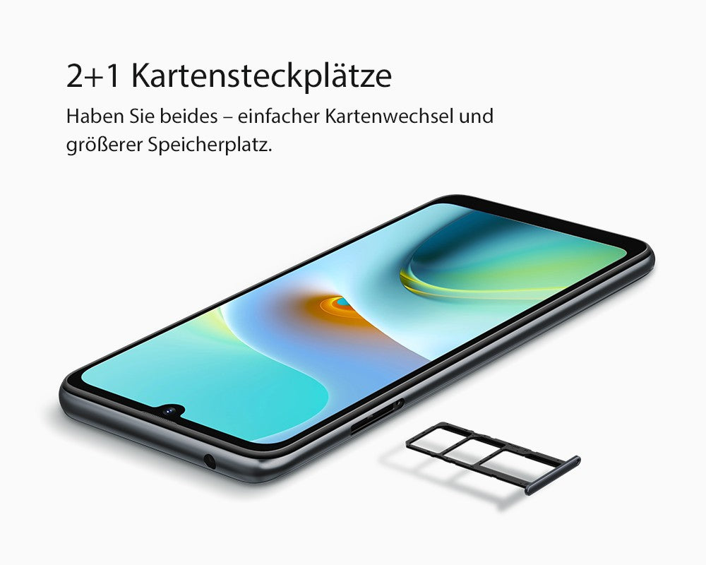 Blackview A50 Deutsch Visual