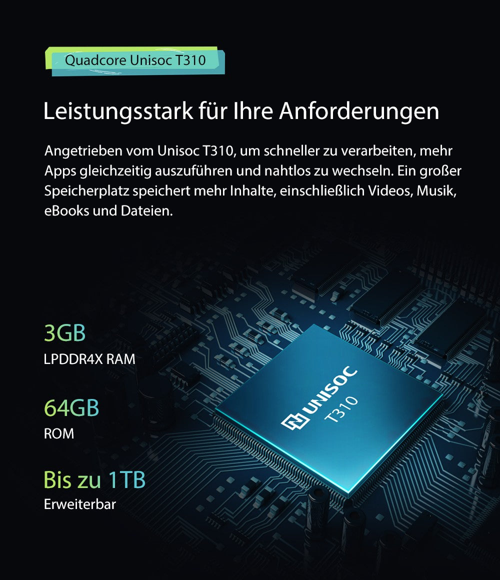 Blackview A50 Deutsch Visual