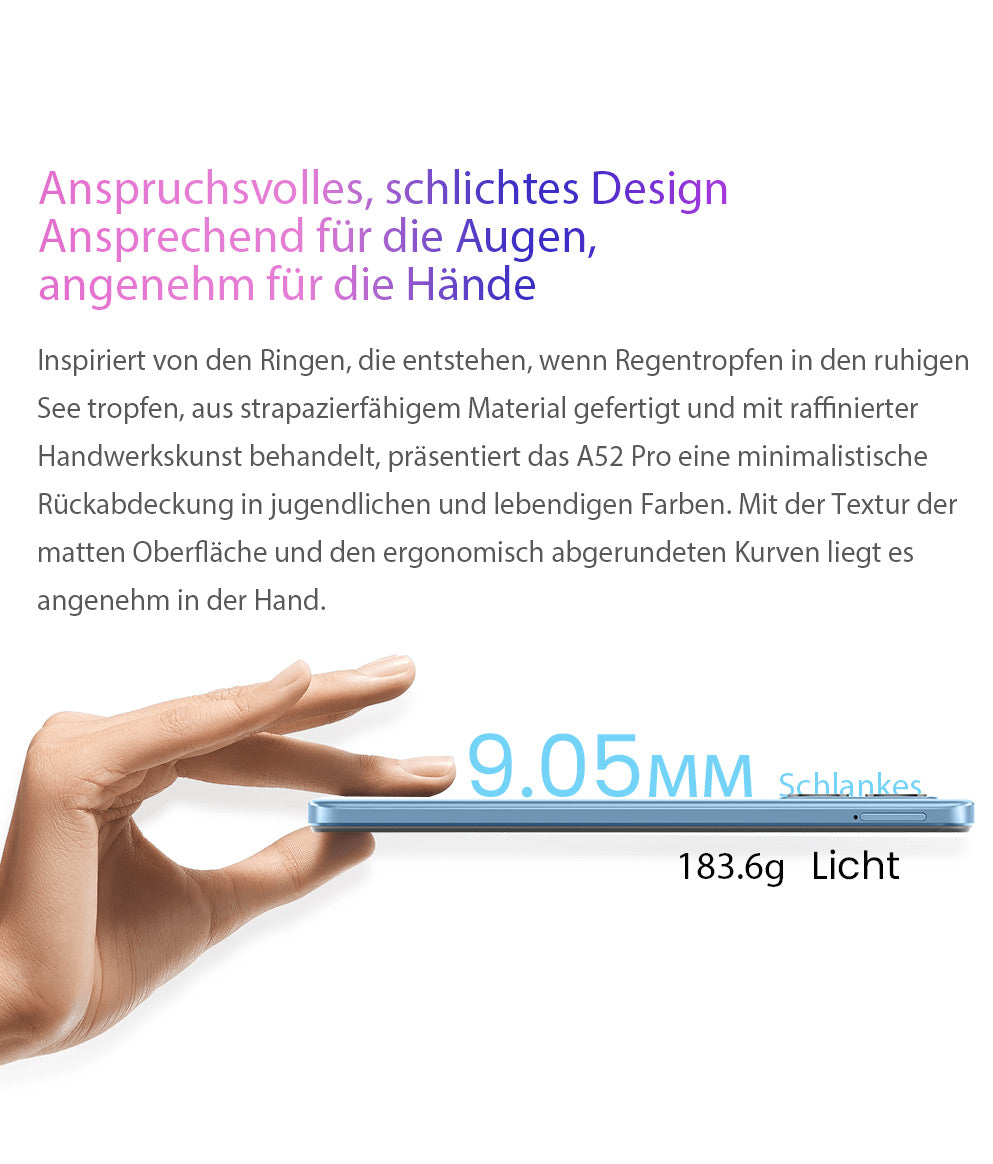 Blackview A52 Pro Deutsch Visual