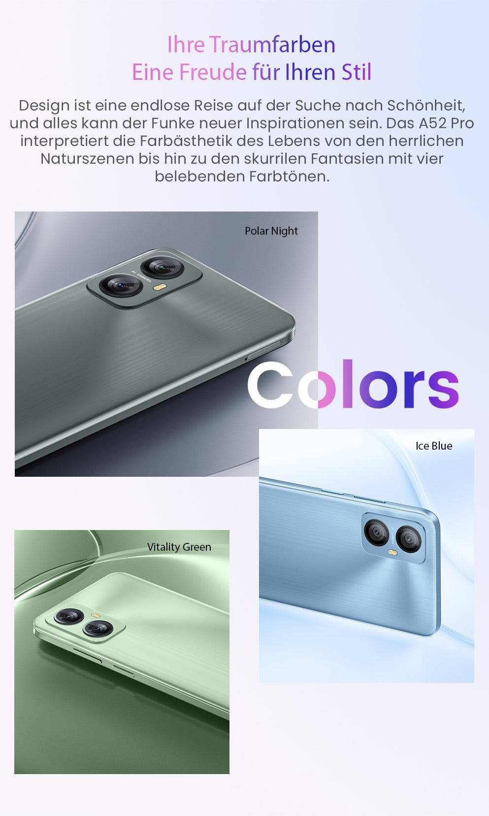 Blackview A52 Pro Deutsch Visual