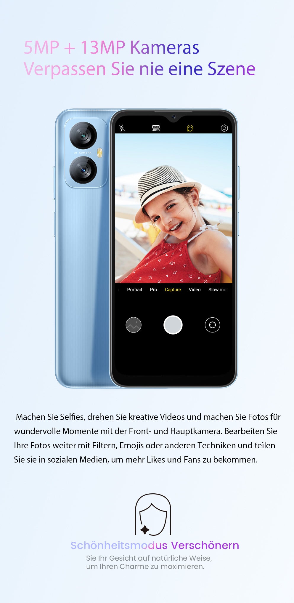 Blackview A52 Pro Deutsch Visual