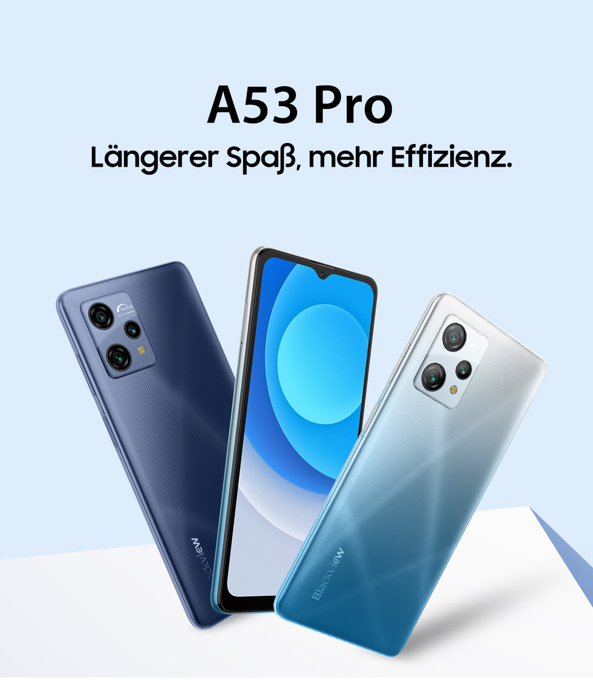 Blackview A53 Pro Deutsch Visual