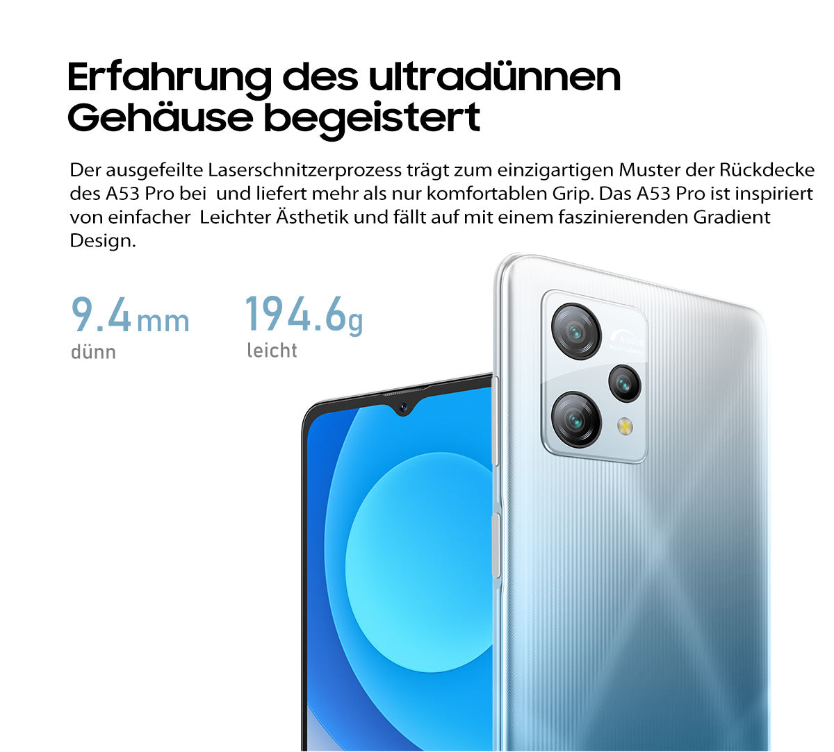 Blackview A53 Pro Deutsch Visual