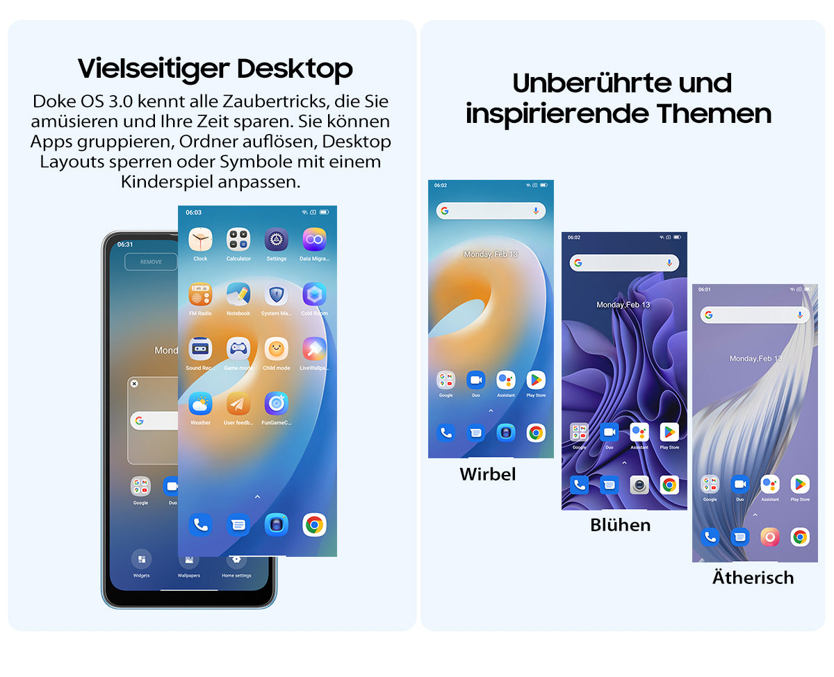 Blackview A53 Pro Deutsch Visual