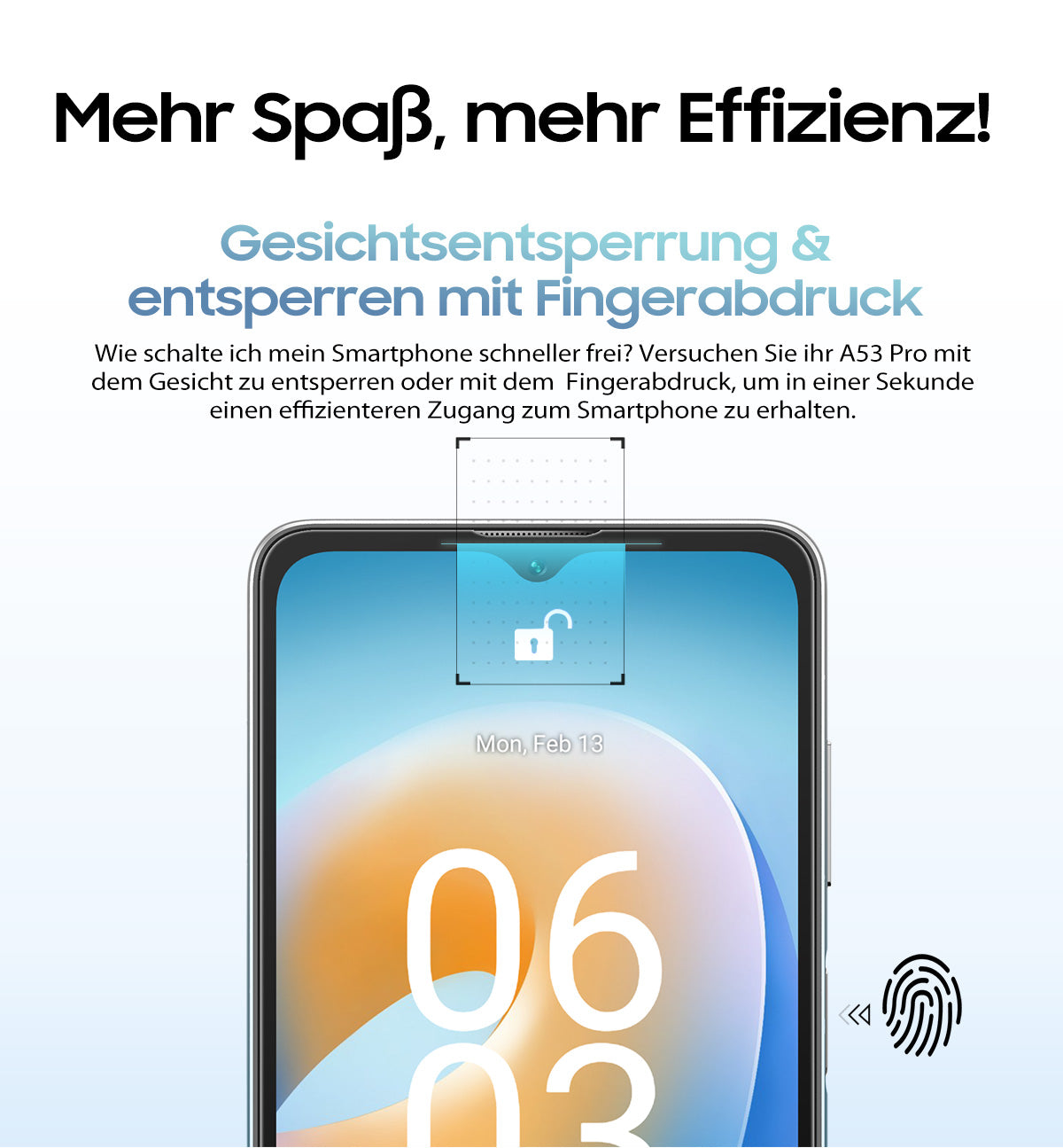 Blackview A53 Pro Deutsch Visual