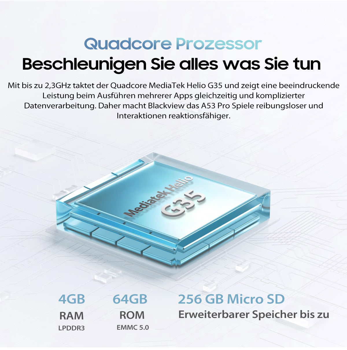 Blackview A53 Pro Deutsch Visual