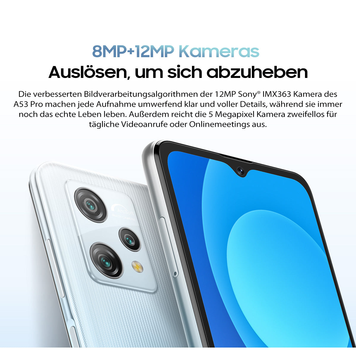 Blackview A53 Pro Deutsch Visual