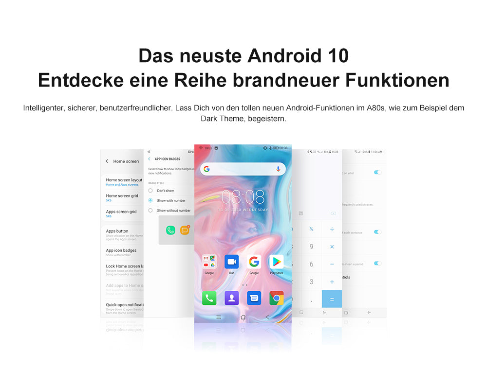 Blackview A80S Deutsch Visual