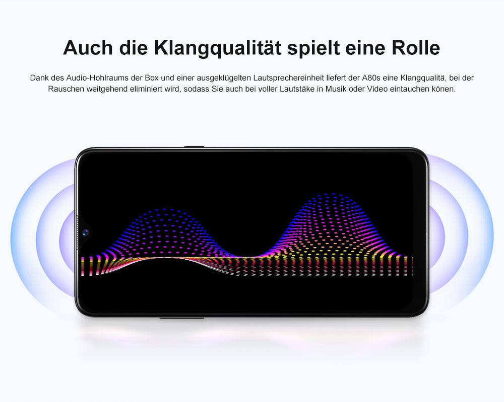 Blackview A80S Deutsch Visual