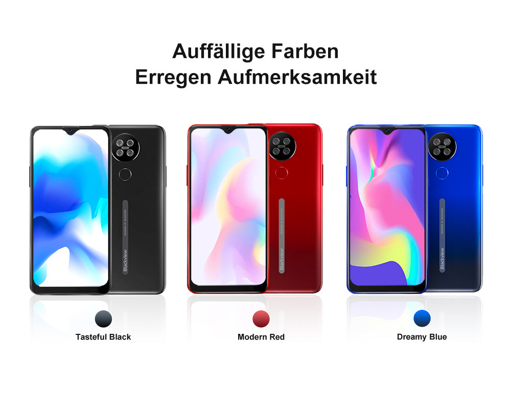 Blackview A80S Deutsch Visual
