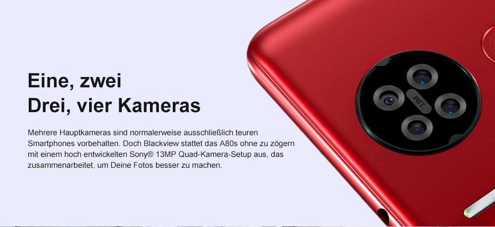 Blackview A80S Deutsch Visual