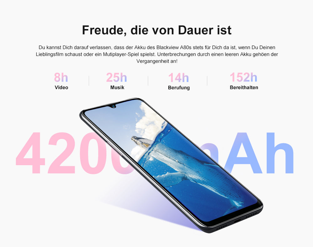 Blackview A80S Deutsch Visual