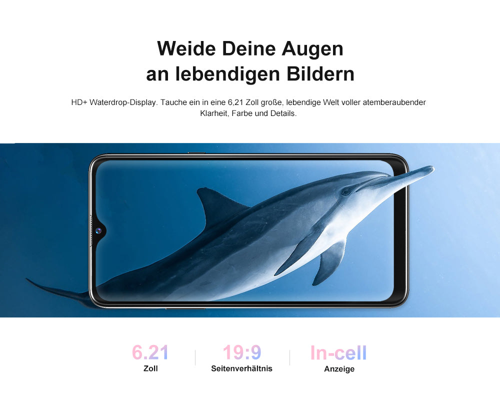 Blackview A80S Deutsch Visual