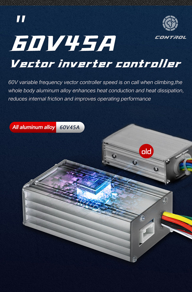 60V 45A Controller Electric Scooter