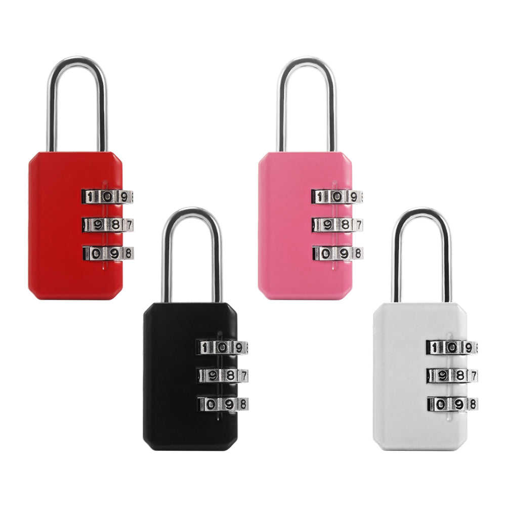 Resettable Dial Digit Suitcase Password Code Lock