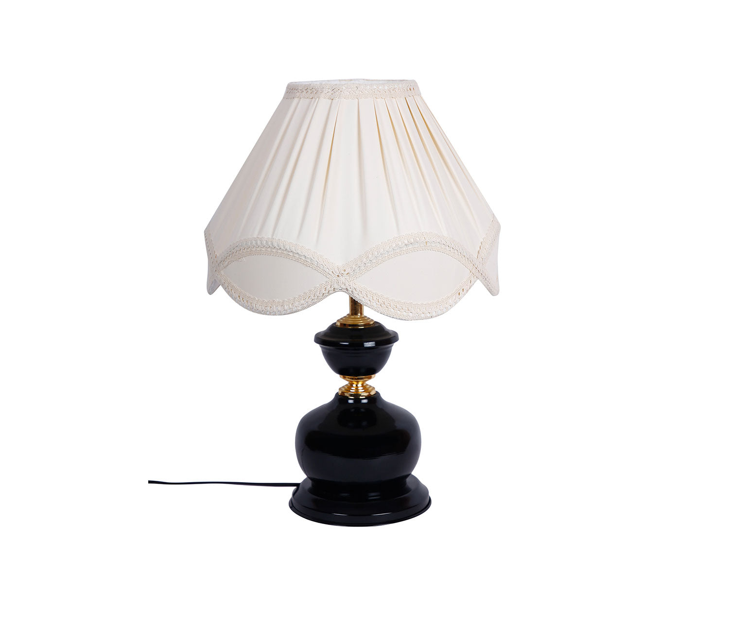 Off-White Vintage Table Lamp