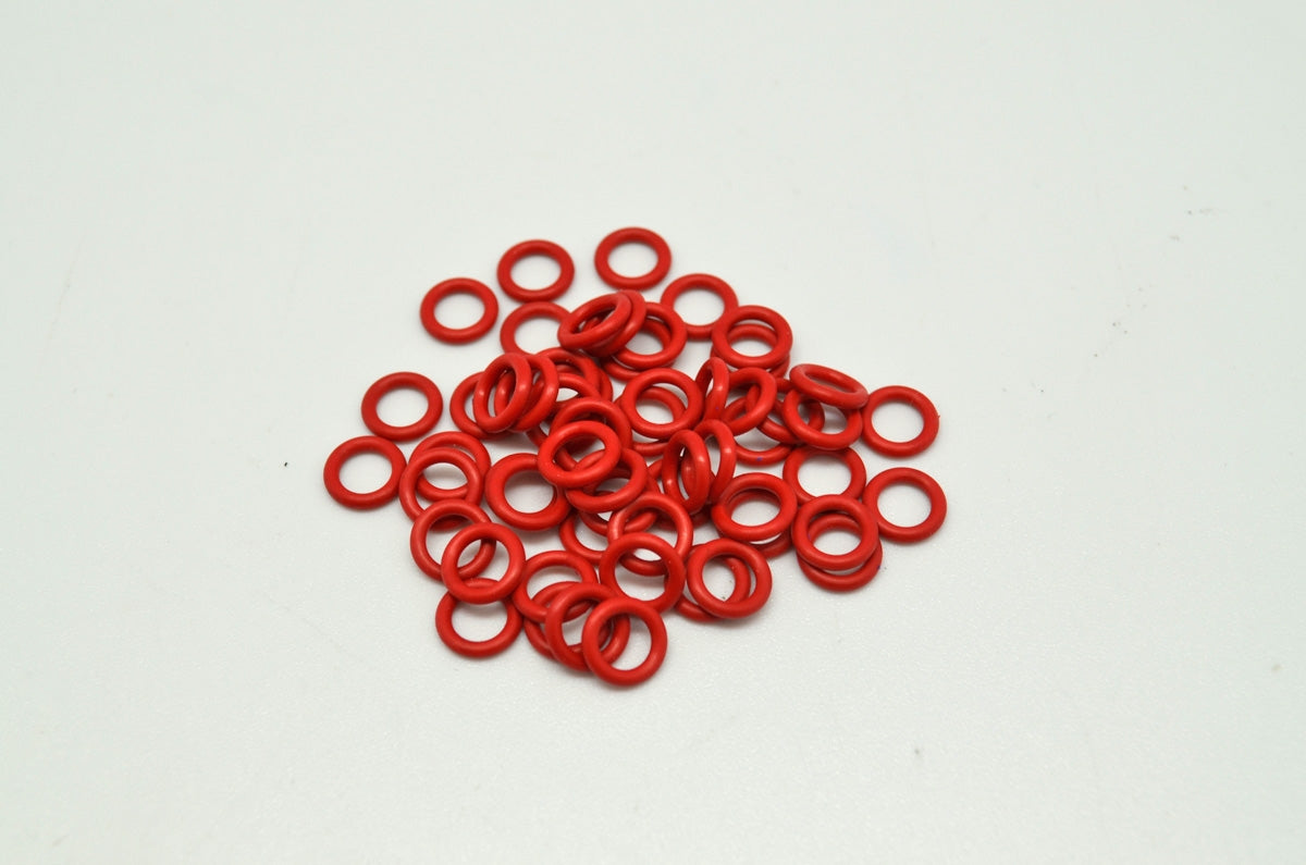 MK Cherry MX Rubber O-Ring Switch Dampeners 40A Hardness (130pcs)