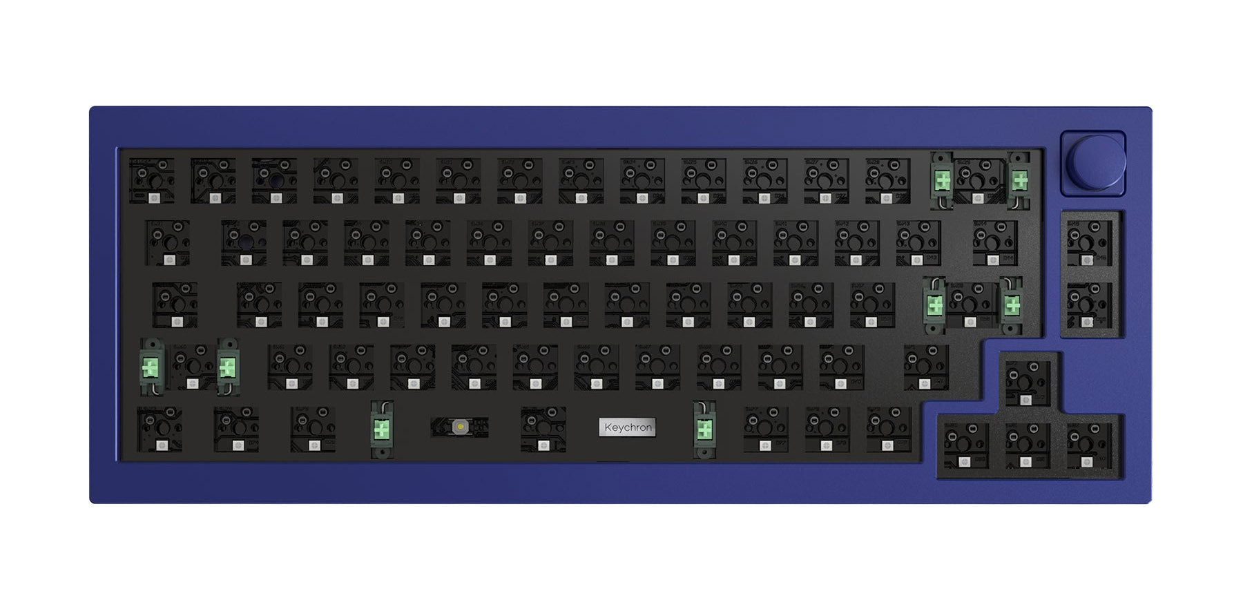 Keychron Q2 w/ Knob Aluminum 65% Hotswap RGB Win + Mac Mechanical Keyboard