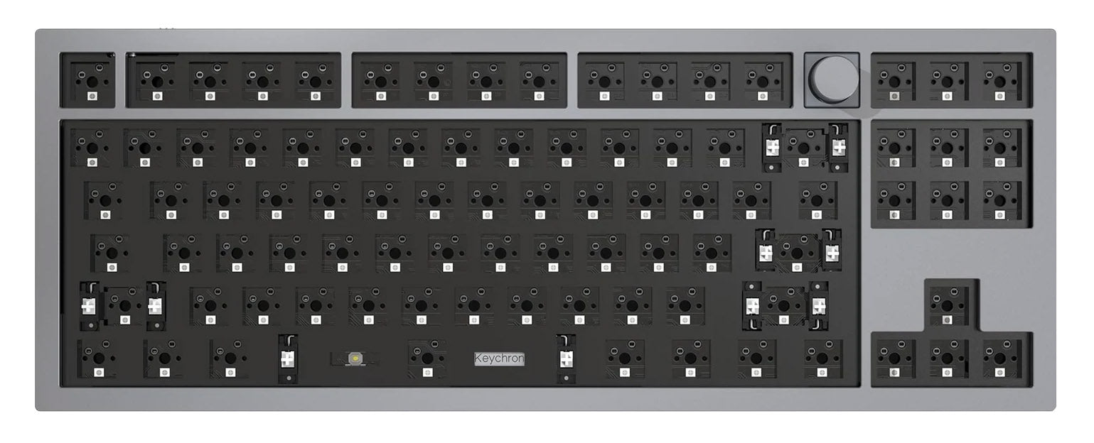 Keychron Q3 w/ Knob Aluminum TKL Hotswap RGB Win + Mac Mechanical Keyboard