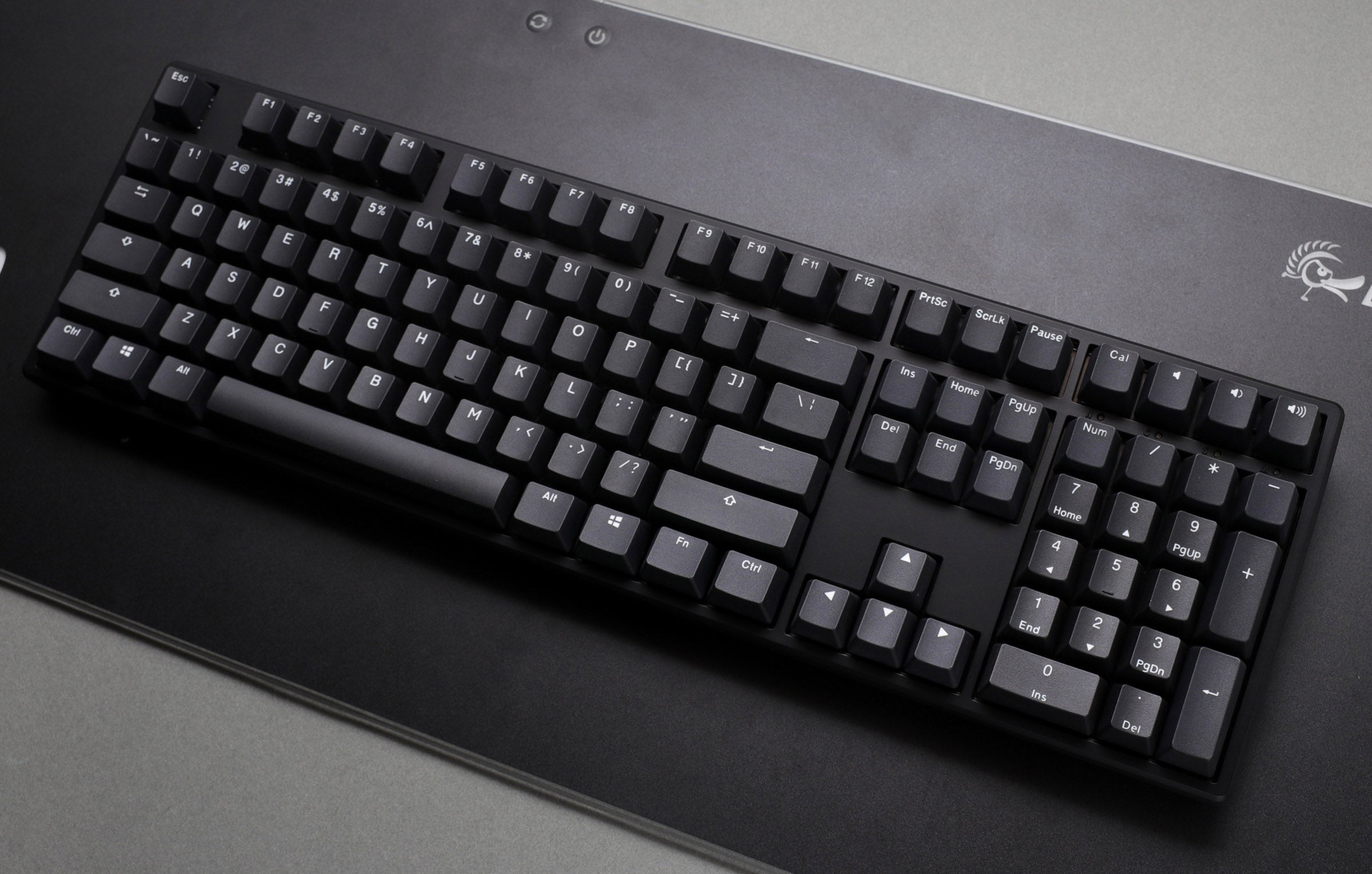 Ducky Origin Black Double Shot PBT Mechanical Keyboard