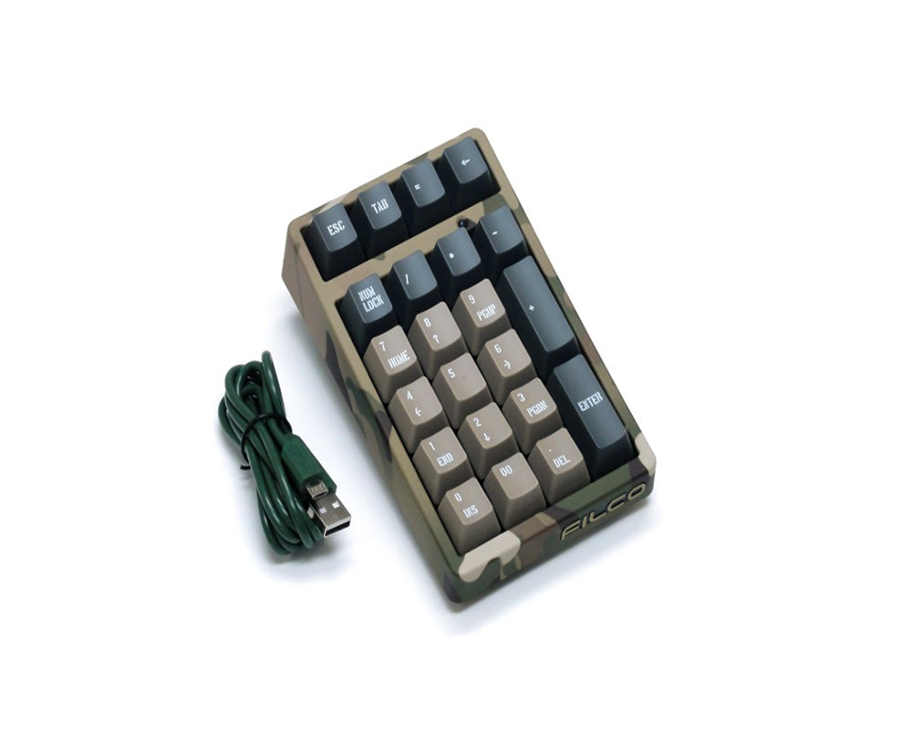 Filco Majestouch Numpad Camouflage R Mechanical Keyboard