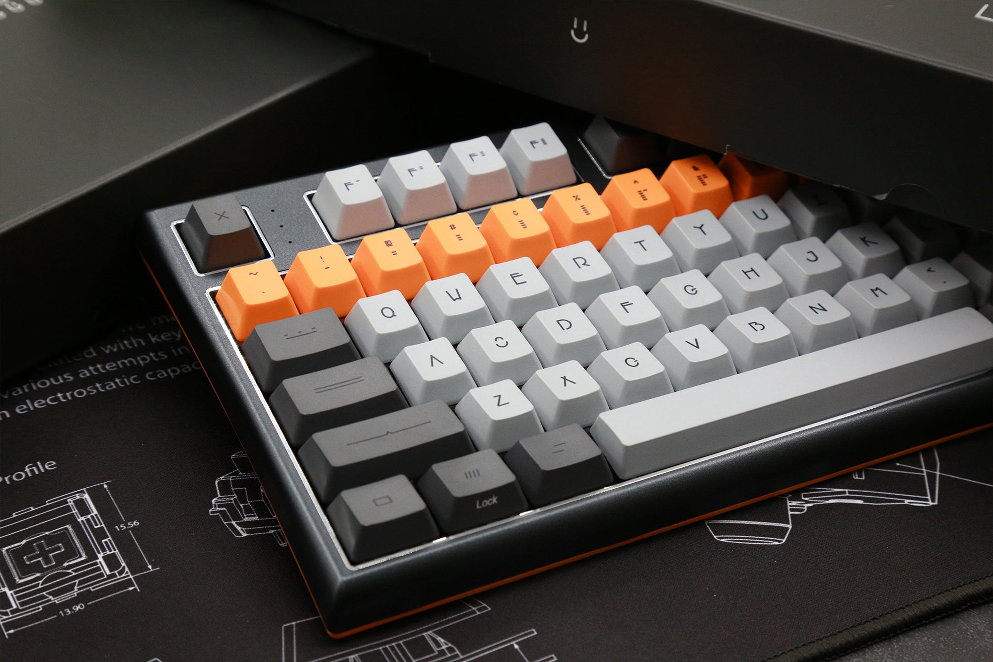 Varmilo Lure Series Lie White LED EC Mechanical Keyboard