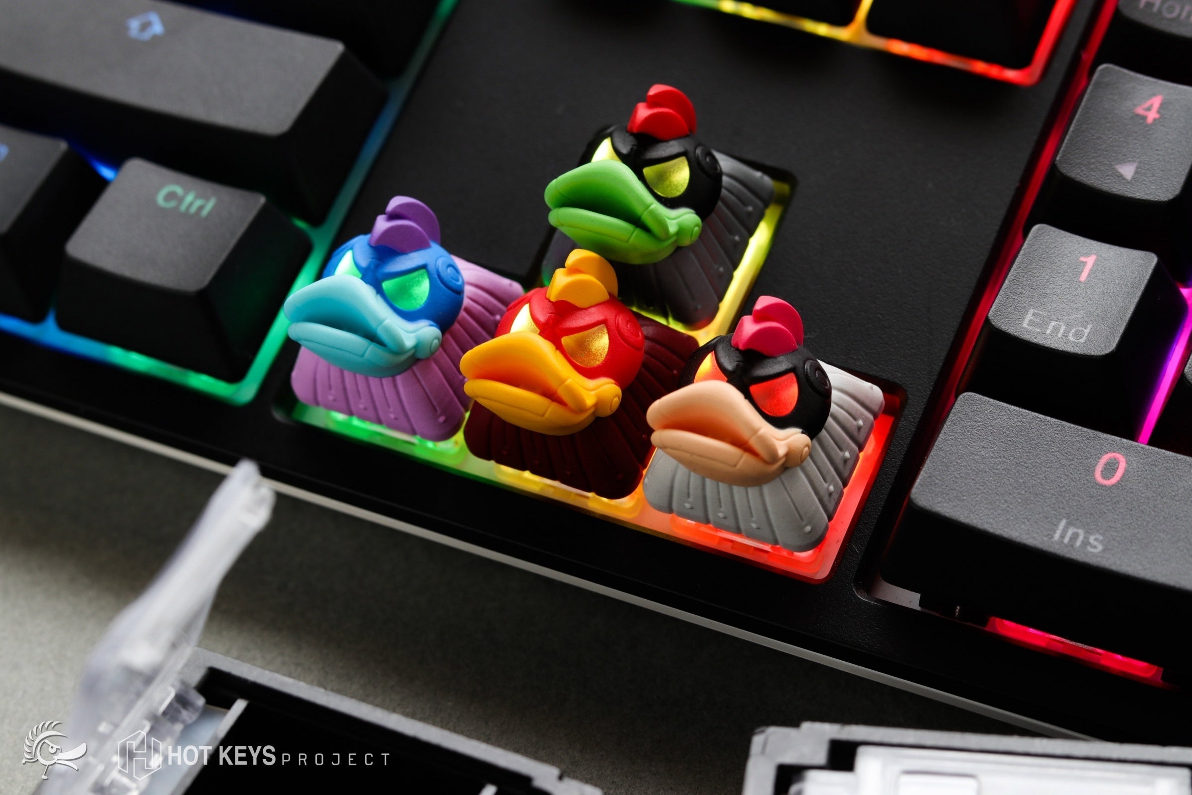 Hot Keys Project HKP x Ducky Ducky League Lucky Artisan Keycap