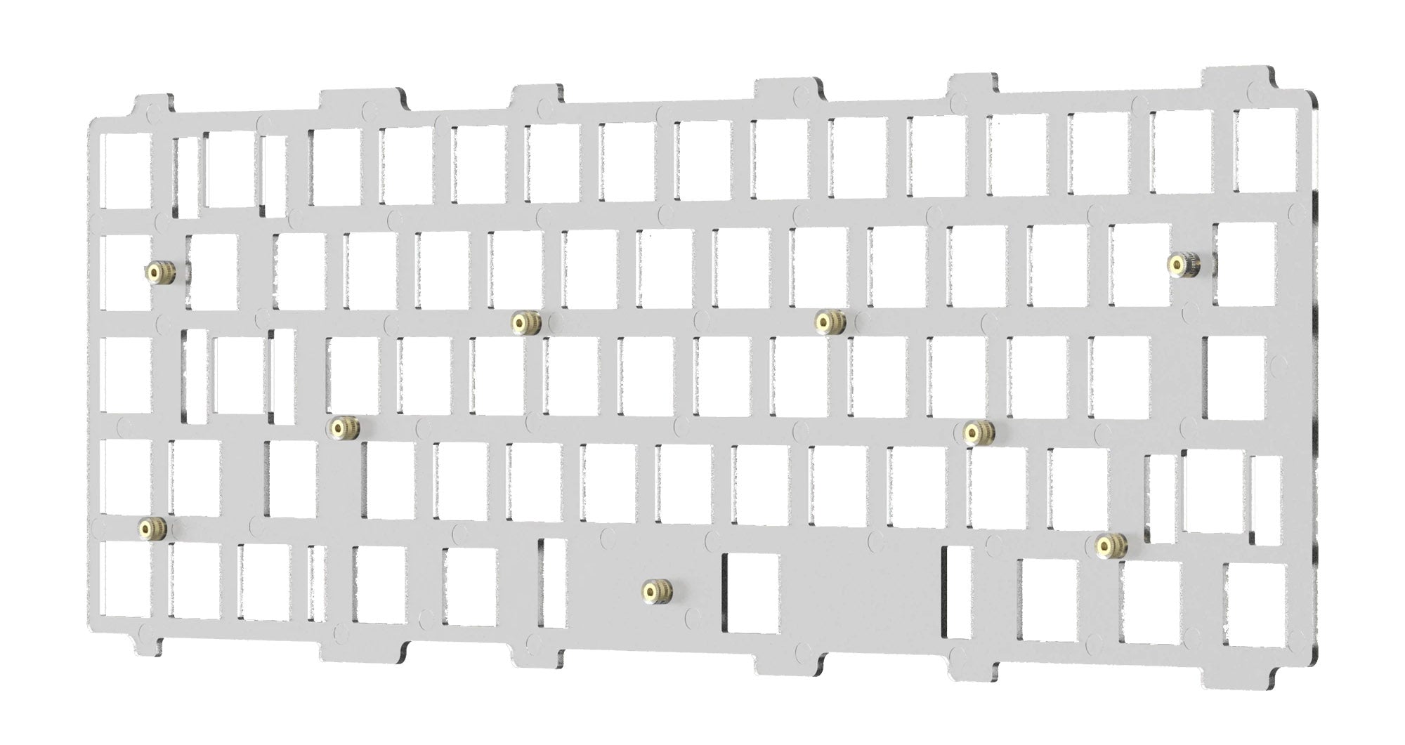 KBDFans KBD67 Lite Polycarbonate Plate