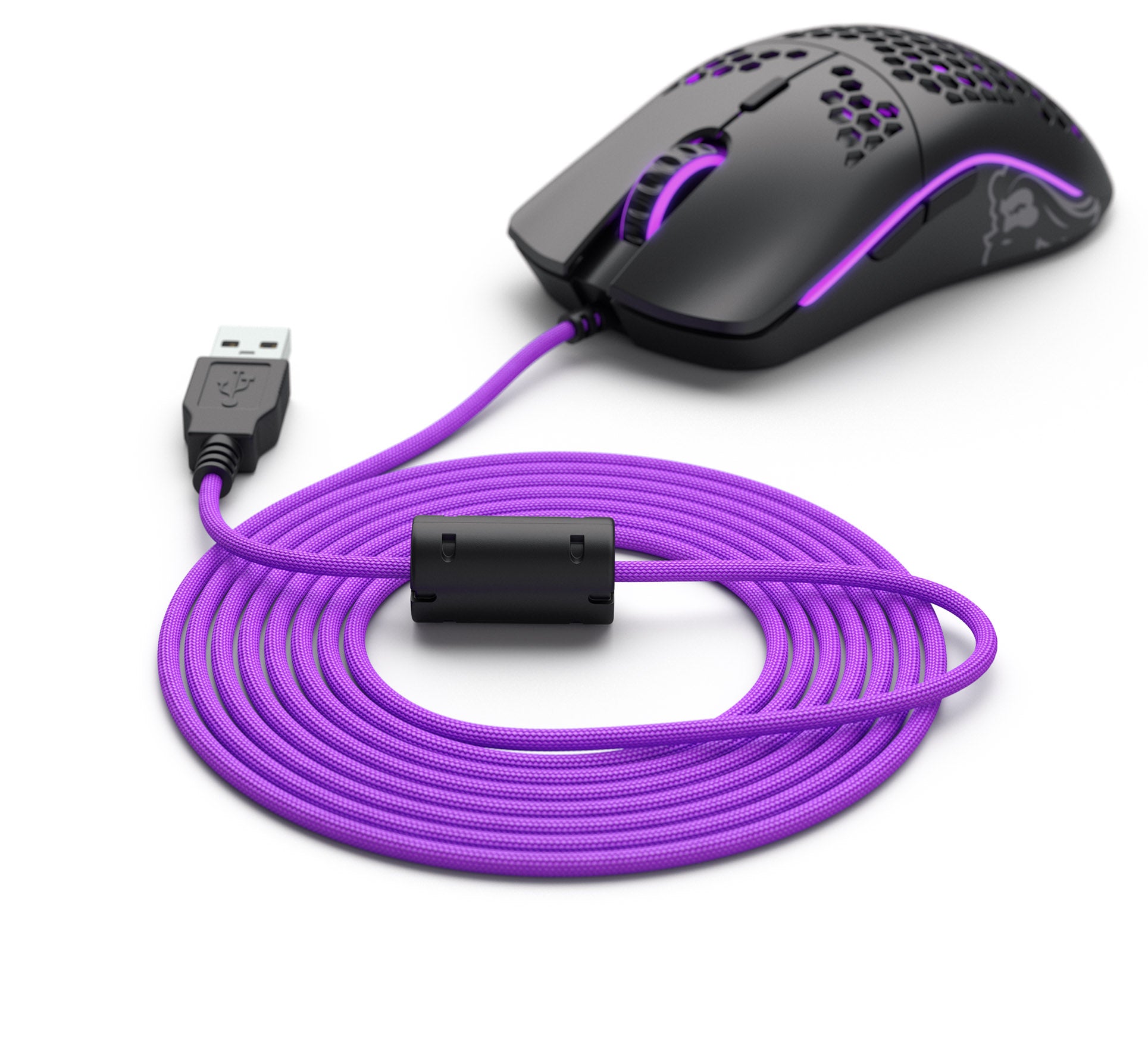 Glorious PC Ascended Cable V2 Purple Reign