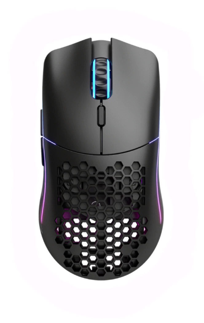 Glorious PC Model O Minus Matte Black RGB Wireless Mouse