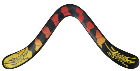 technic fossil - carbon fiber / plastic composite boomerang rh