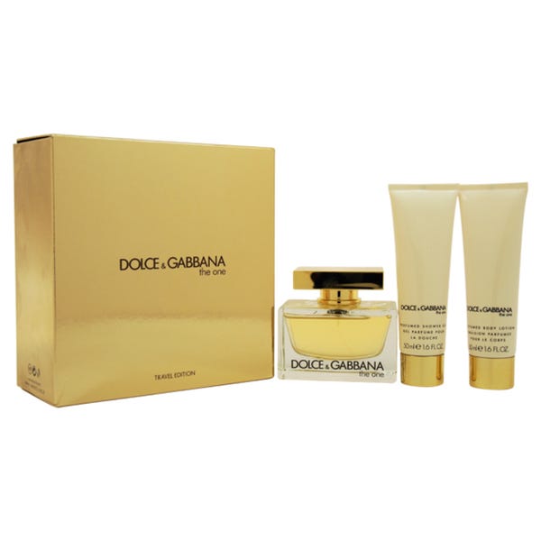 Set W Dolce & Gabbana The One 3 Pc