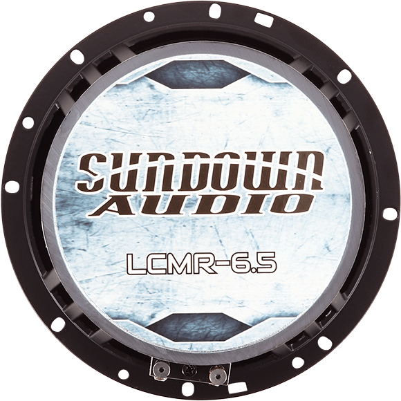 Sundown Audio SUN-LCMR6.54 LCMR-6.5 100 Watt Pro Audio Midrange Speaker