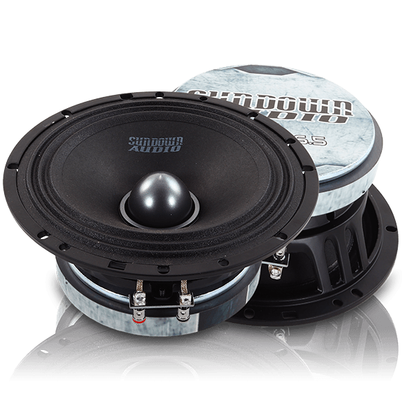 Sundown Audio SUN-LCMR6.54 LCMR-6.5 100 Watt Pro Audio Midrange Speaker