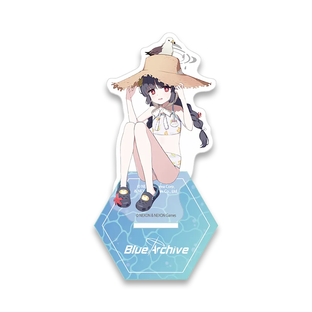 Blue Archive [December 2023 Update MD] RABBIT Platoon Acrylic Stand