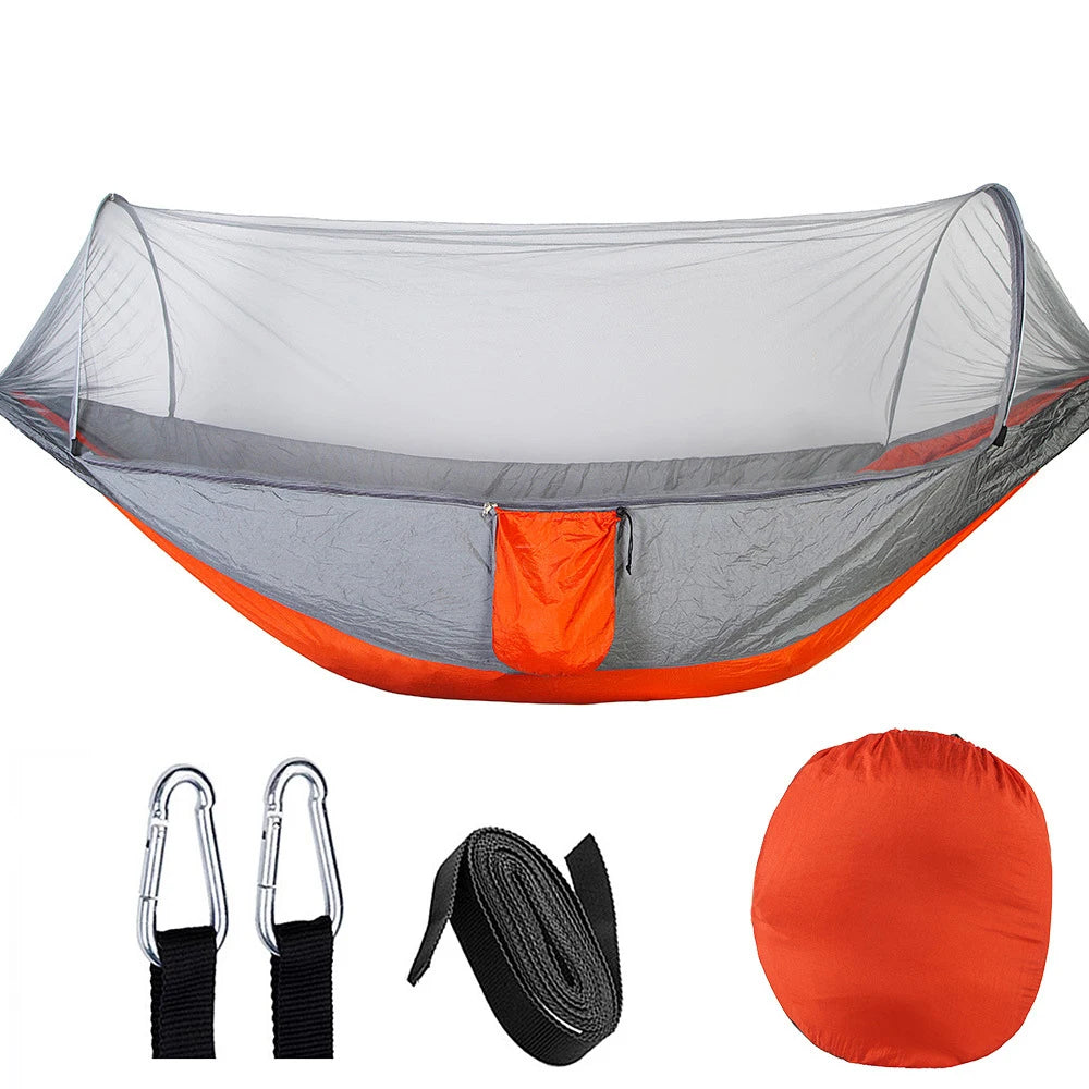 Automatic Quick-opening Mosquito Net Hammock