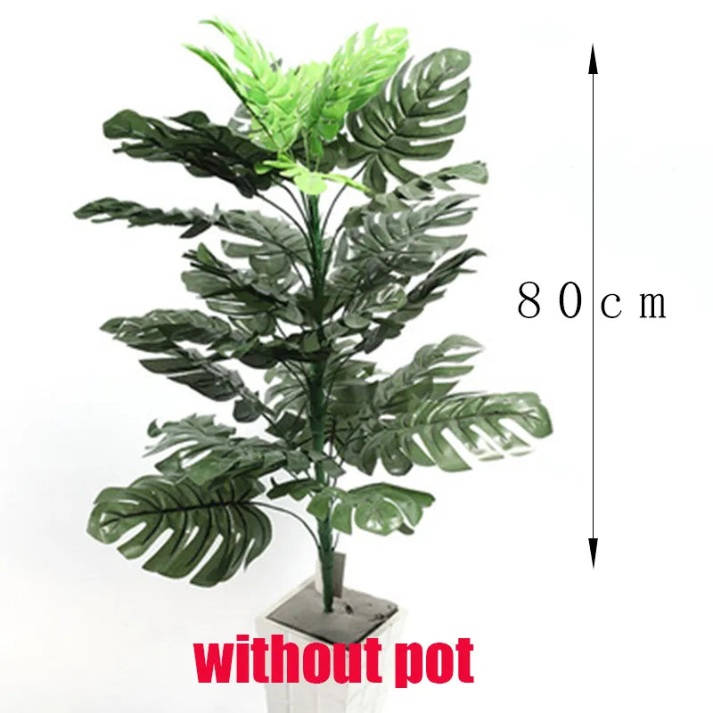 60-95cm Large Artificial Palm Tree Tropical Plants