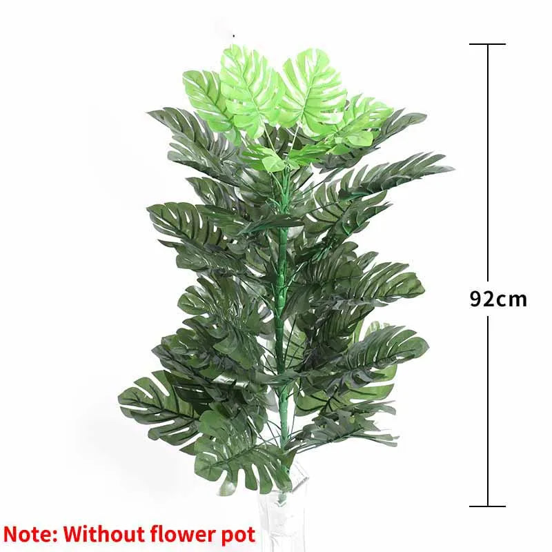 60-95cm Large Artificial Palm Tree Tropical Plants