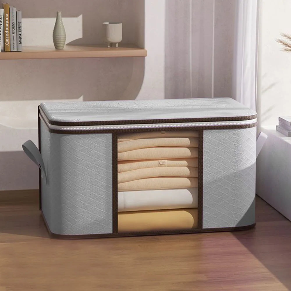 Large Capacity Non-Woven Storage Box for Clothing And Bedding Storage