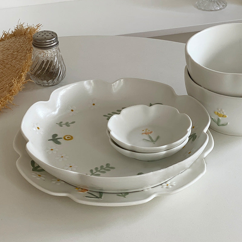 Summer Daisy Series Dinnerware Set